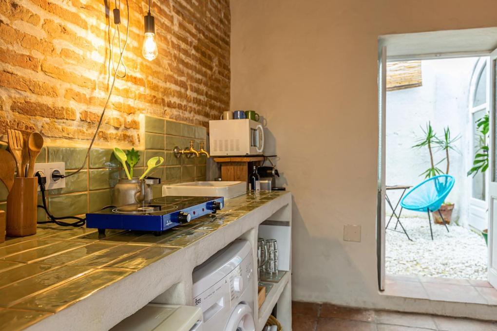Azogue Suites Con Patio Privado Ταρίφα Εξωτερικό φωτογραφία